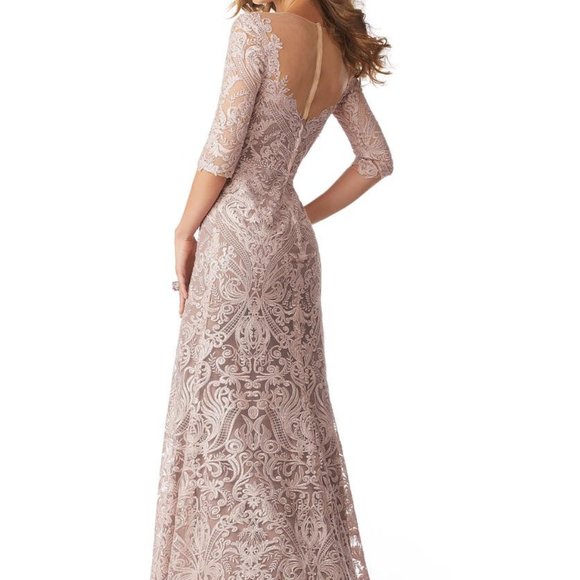 NWT MGNY Mother of the Bride or black-tie event Evening gown Size 22 - Picture 2 of 4